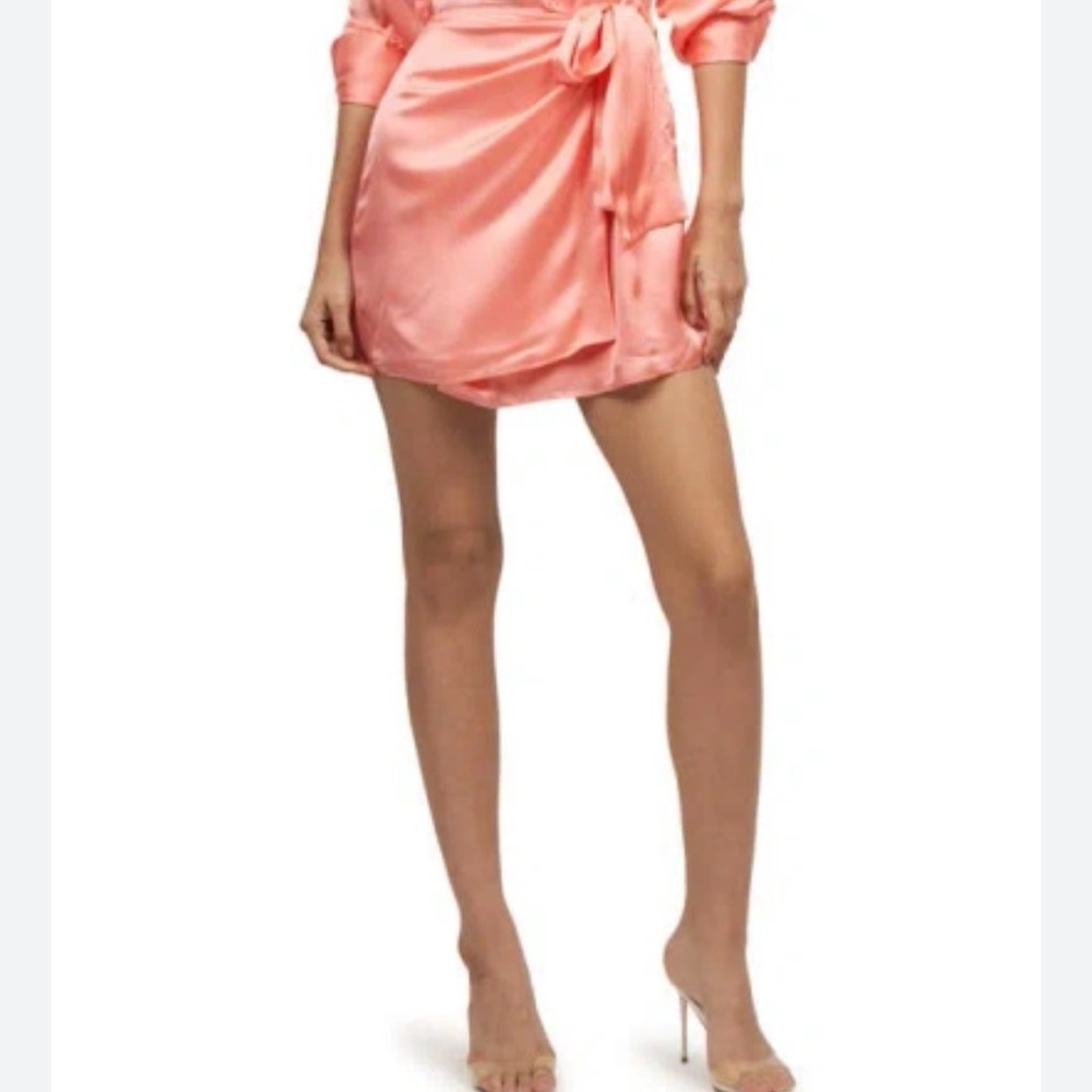 Equipment Fatima Wrap
Shirtdress - Flamingo Pink(M) - Picture 6 of 10